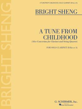 A Tune from Childhood: After Concertino for Clarinet and String Quarte (HL-50486620)