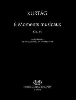 6 Moments musicaux, Op.44 (for String Quartet) (HL-50486828)