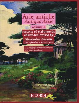 Arie Antiche - Volume 4 (With 2 CDs of accompaniments and native speak (HL-50490216)
