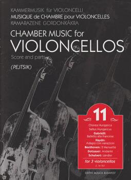 Chamber Music for Violoncellos, Vol. 11: Three Violoncellos Score and  (HL-50490388)