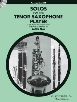 Solos for the Tenor Saxophone Player: Tenor Sax and Piano Accompanimen (HL-50490437)