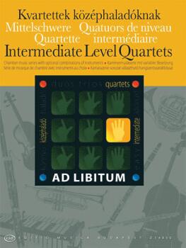 Intermediate Level Quartets: Chamber Music Series with Optional Combin (HL-50499264)