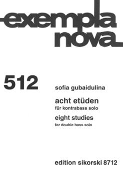 Eight Studies [Acht Etüden] (Double Bass Solo) (HL-50499332)