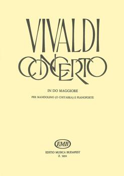 Concerto In C Major for Mandolin (or Guitar), Strings, and Continuo RV (HL-50510137)