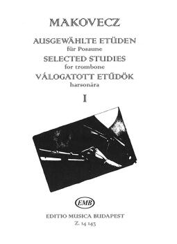 Selected Studies - Volume 1 (for Trombone) (HL-50510339)