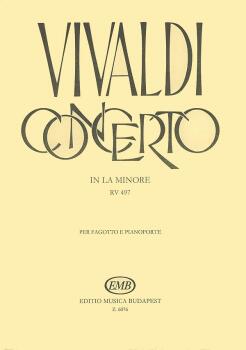 Concerto in A Minor for Bassoon, Strings and Continuo, RV497 (HL-50510481)