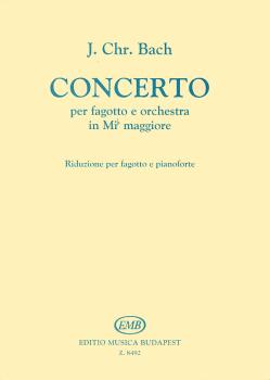 Concerto in E Flat: Bassoon with Piano Accompaniment (HL-50510550)
