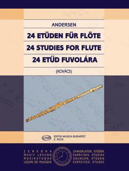 24 Studies for Flute, Op. 15 (HL-50510563)