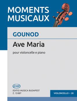 Ave Maria (Mditation sur le premier prlude de J.S. Bach) (Cello and  (HL-50510844)