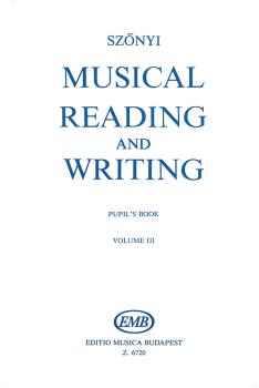 Musical Reading & Writing - Exercise Book Volume 3 (HL-50511179)