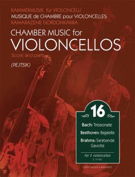 Chamber Music for Violoncellos Volume 16 (for 3 Cellos - Score and Par (HL-50600197)