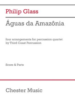 Águas Da Amazônia: arr. Third Coast Percussion for Percussion Quartet (HL-50602134)