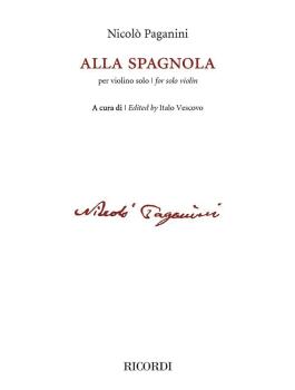Alla Spagnola (for Solo Violin) (HL-50603580)