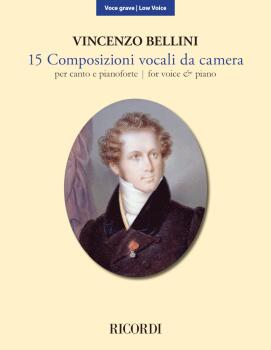 15 Composizioni Vocali da Camera - Low Voice: New Edition Based on the (HL-50603595)