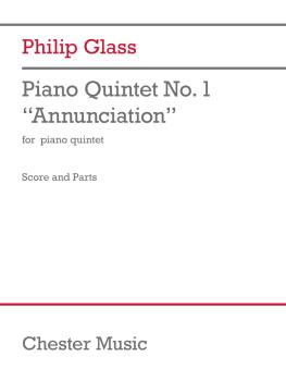 Piano Quintet No. 1 Annunciation (for Piano Quintet Score and Parts) (HL-50603629)
