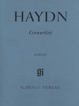 Concertini for Piano (Harpsichord) with Two Violins and Violoncello (P (HL-51480188)