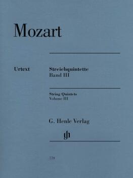 String Quintets: Volume III (Set of Parts) (HL-51480779)