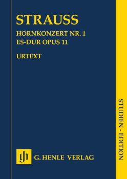 Horn Concerto No. 1 in E-Flat Major, Op. 11: Hornkonzert Nr. 1 Es-Dur  (HL-51487253)