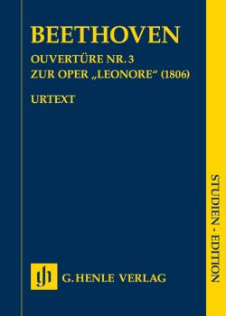 Overture No. 3 for the Opera Leonore (1806) (Study Score) (HL-51489046)