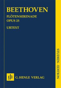 Serenade for Flute, Violin and Viola in D Major, Op. 25: Revised Editi (HL-51489370)