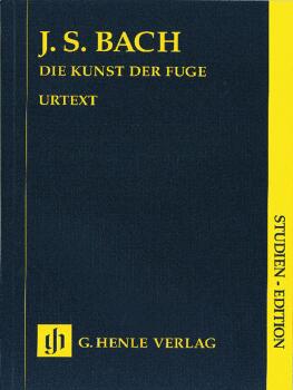Art of the Fugue BWV 1080 (Study Score) (HL-51489423)