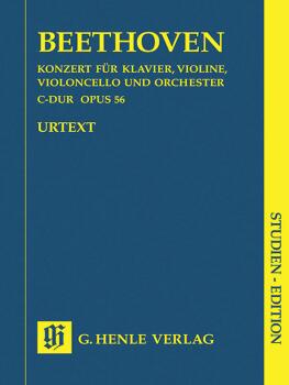 Concerto for Piano, Violin, Violoncello, and Orchestra C Major Op. 56  (HL-51489610)