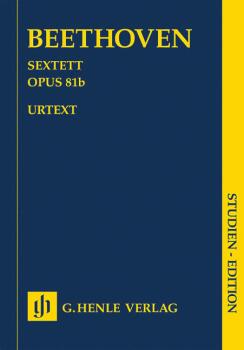 Sextet in E-flat Major, Op. 81b: 2 Horns, 2 Violins, Viola and Bass St (HL-51489955)