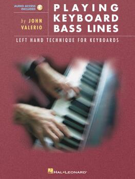 Playing Keyboard Bass Lines Left-Hand Technique for Keyboards (HL-00290483)