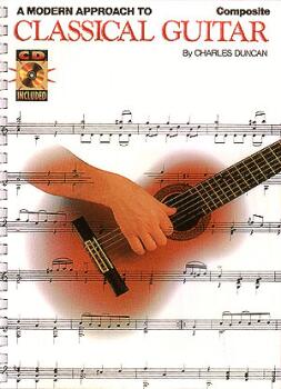 A Modern Approach to Classical Guitar: Composite Book/CD Pack (HL-00695119)