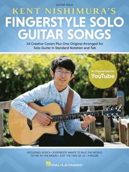 Kent Nishimura's Fingerstyle Solo Guitar Songs (HL-00360540)