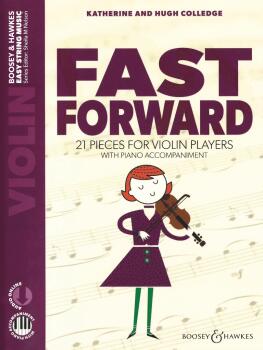 Fast Forward: 21 Pieces for Violin Players (HL-48024899)