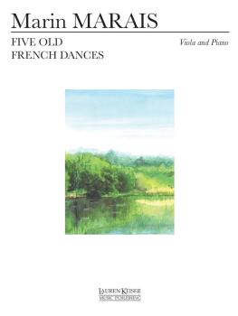 Five Old French Dances: Alto Saxophone Solo with Keyboard (HL-00041524)