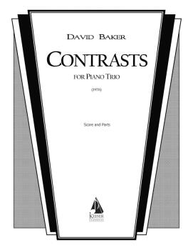 Contrasts (Piano, Violin, Cello) (HL-00041770)