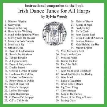 Irish Dance Tunes for All Harps: Companion CD to the Songbook (HL-00121118)