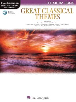 Great Classical Themes (Tenor Sax) (HL-00292730)