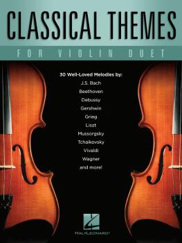 Classical Themes for Violin Duet (HL-00348319)