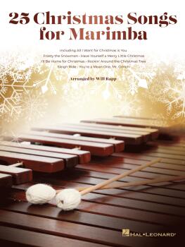 25 Christmas Songs for Marimba (HL-00348550)