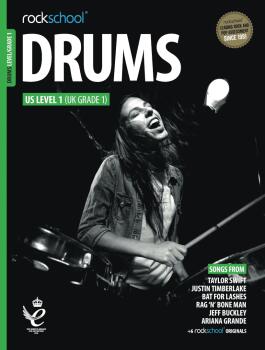 Rockschool Drums Grade 1 (Book/Online Audio) (HL-00360502)