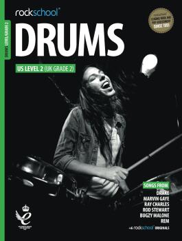 Rockschool Drums Grade 2 (Book/Online Audio) (HL-00360503)