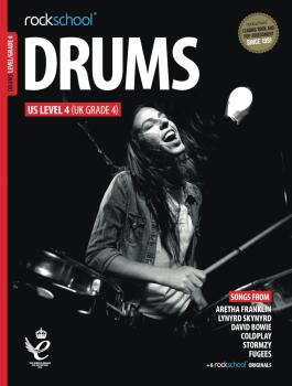 Rockschool Drums Grade 4 (Book/Online Audio) (HL-00360505)