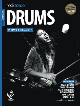 Rockschool Drums Grade 7 (Book/Online Audio) (HL-00360508)