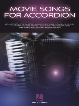 Movie Songs for Accordion (HL-00379246)