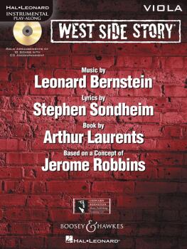 West Side Story for Viola: Instrumental Play-Along Book/CD (HL-00450143)