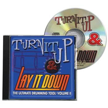Turn It Up & Lay It Down, Vol. 2: Play-Along CD for Drummers (HL-00451091)