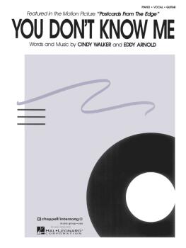 You Don't Know Me (HL-00490532)