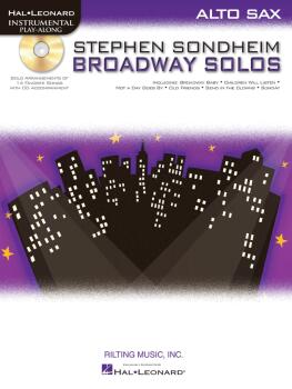 Stephen Sondheim - Broadway Solos (Alto Sax) (HL-00842398)