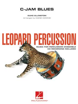 C-Jam Blues (Leopard Percussion) (HL-04002296)