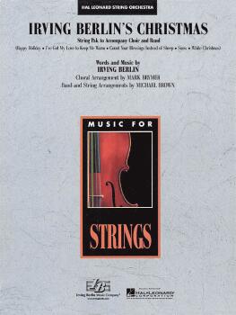 Irving Berlin's Christmas: String Pak to Accompany Band and Choir (HL-04490964)