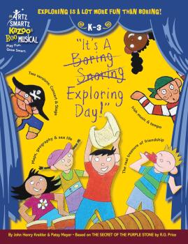 It's A Boring Snoring Exploring Day: A Kazoo-Boo K-3 Musical Includes  (HL-09971613)