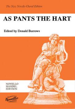 As Pants the Hart (Vocal Score) (HL-14014153)